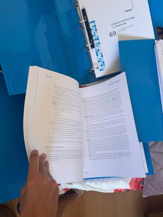 Temario oposiciones secundaria lengua castellana