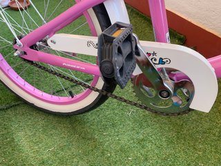 Bicicleta infantil Bikestar Cruiser 20” rosa