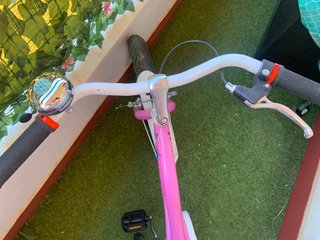 Bicicleta infantil Bikestar Cruiser 20” rosa