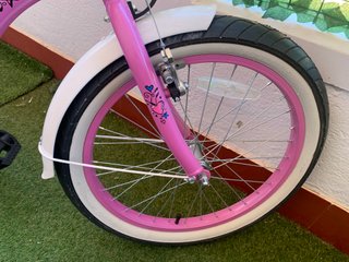 Bicicleta infantil Bikestar Cruiser 20” rosa