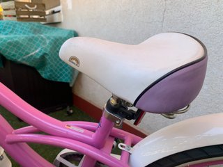 Bicicleta infantil Bikestar Cruiser 20” rosa
