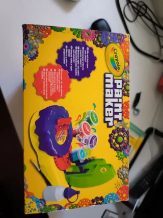 Crayola Paint Maker Fábrica de Pinturas