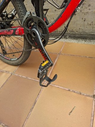 Bicicletta da Montagna Specialized Rossa