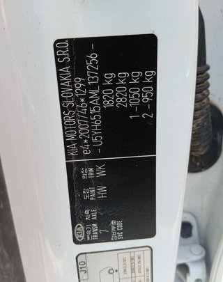 Llanta Kia 7Jx17H2 Ceed GT-Line 453529