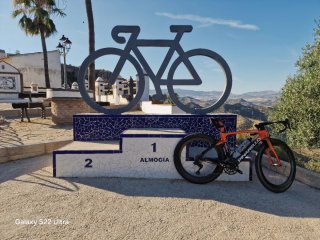Bici carretera Pinarello Dogma F Talla 50