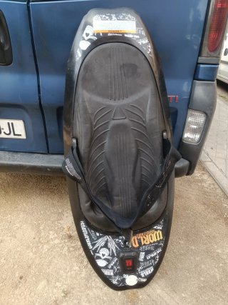 Tabla de surf World Industries