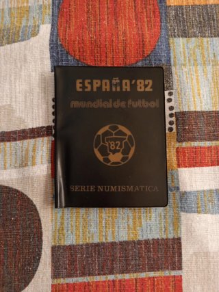 Colección Monedas España 1982 Precio negociable