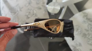 Oakley Minute Doradas Gafas de Sol