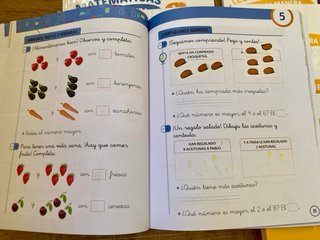 Lote libros 1 Primaria Edebé Colegio Salesianos