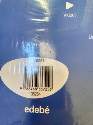 Lote libros 1 Primaria Edebé Colegio Salesianos