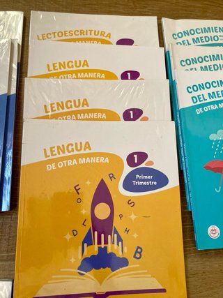 Lote libros 1 Primaria Edebé Colegio Salesianos