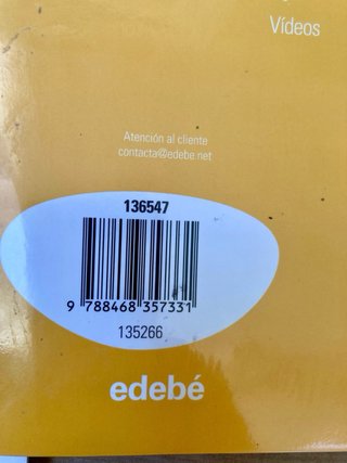 Lote libros 1 Primaria Edebé Colegio Salesianos