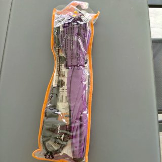 Sombrilla para carro morada