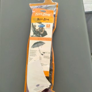 Sombrilla para carro morada