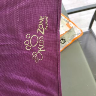 Sombrilla para carro morada