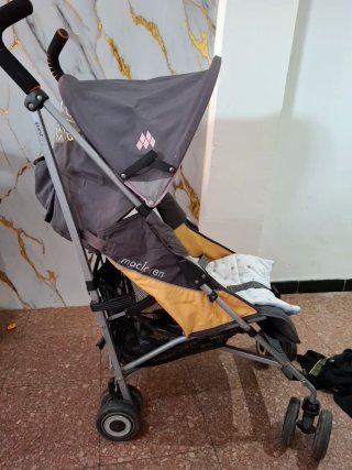 Conjunto Accesorios Bebé: Hamaca, Cuna y Cochecito
