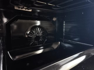Forno Cata in Acciaio Inox e Vetro Nero