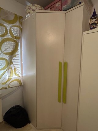 Dormitorio juvenil completo