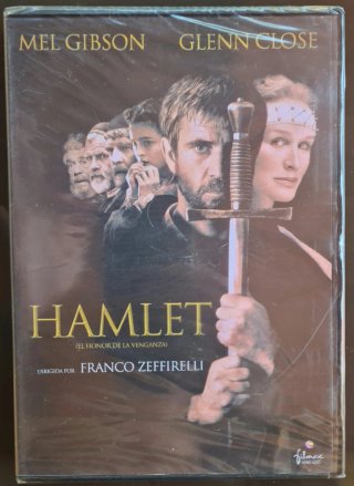 DVD Hamlet (Mel Gibson, Glenn Close)