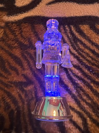 Figura de Cascanueces Transparente