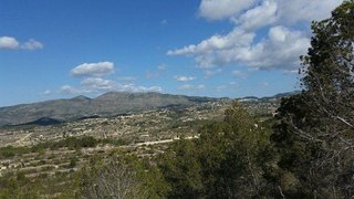 Terreno en venta en Benissa pueblo en Benissa