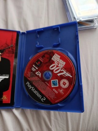 007 Desde Rusia con Amor PS2