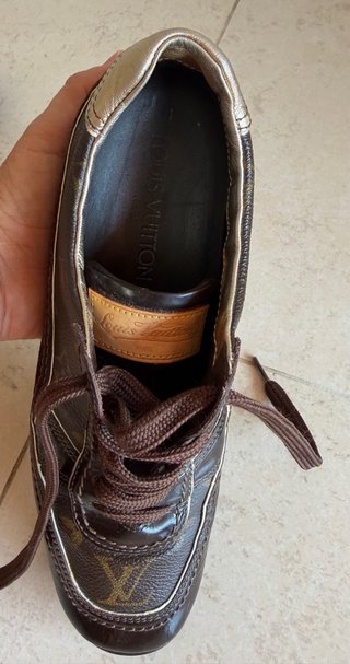 Sneakers Globe Trotter Monogram
