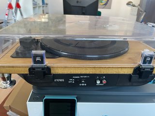 Tocadiscos Inves RP-103B Estilo Retro