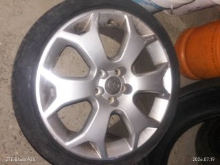 CAMBIO 4 LLANTAS 18P NUEVAS CON GOMAS.