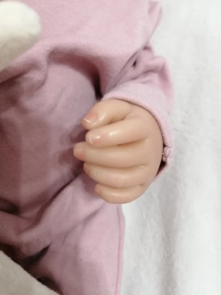 Muñeca Reborn Realista Bebé
