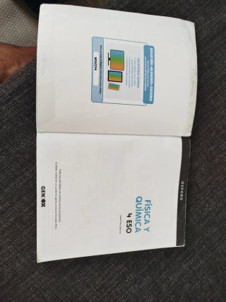 Física y Química 4 ESO