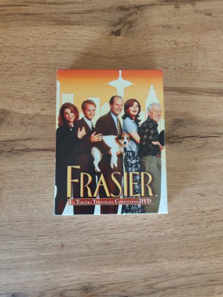Frasier: Tercera Temporada Completa DVD