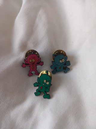 Lote 3 Pins Xunguis