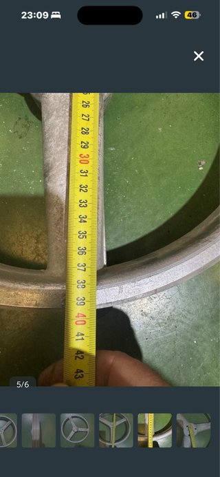 Polea para bomba de sulfatar