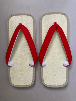 Chanclas/sandalias japonesas