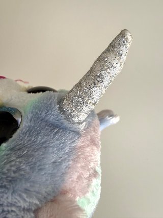Peluche Gato Unicornio Arcoíris