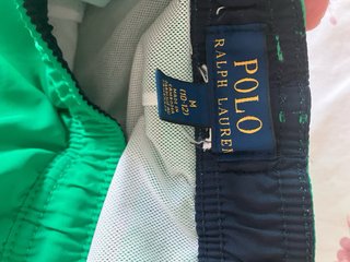 Bañador niño Polo Ralph Lauren verde T. M