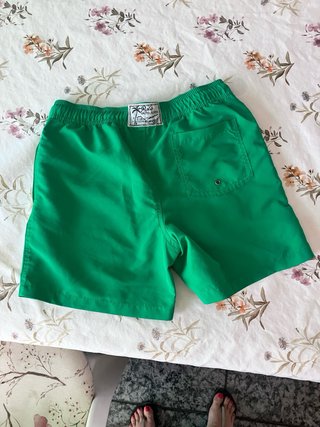 Bañador niño Polo Ralph Lauren verde T. M