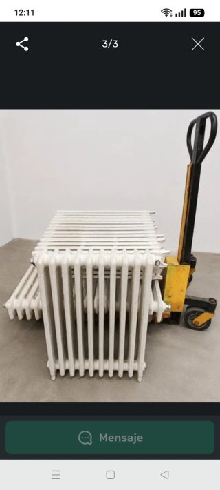Radiadores de Hierro Fundido con Patas