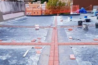 Reformas de terrados fachadas  cubiertas