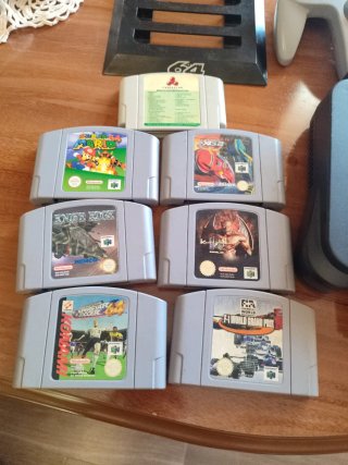 Nintendo 64 Gris NUS-001 (EUR) + Accesorios