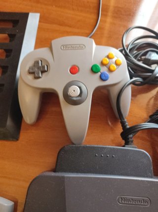 Nintendo 64 Gris NUS-001 (EUR) + Accesorios
