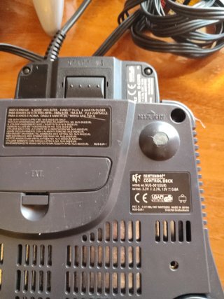 Nintendo 64 Gris NUS-001 (EUR) + Accesorios