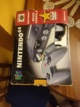 Nintendo 64 Gris NUS-001 (EUR) + Accesorios