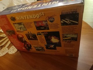 Nintendo 64 Gris NUS-001 (EUR) + Accesorios