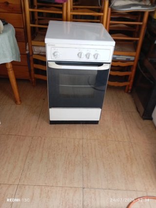 Cocina de gas butano