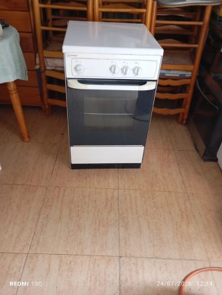 Cocina de gas butano