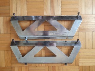 Soporte Adaptador Baquet.  Eleva 14cms Peso: 3kgs