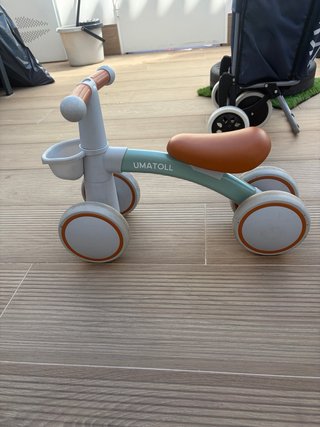 Bicicleta de aprendizaje UMATOLL