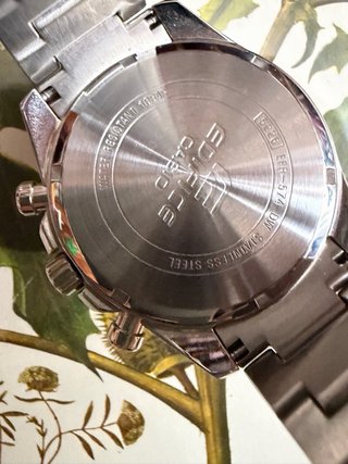 Casio Edifice Cronografo Orologio Uomo